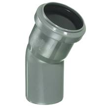 PP bøjning grå 40 mm x 30 gr.